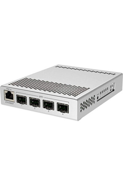 MIKROTIK CRS305-1G-4S+IN Switch L2 PoE+ negestionat cu 1 port Ethernet Gigabi...