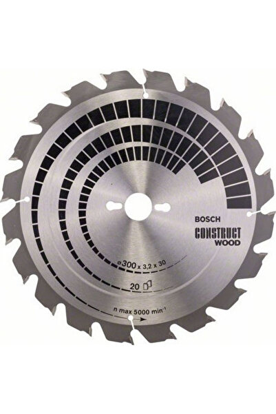 Bosch Lamă de ferăstrău circular pentru lemn, 315x30x32mm, disc de tăiere, di...