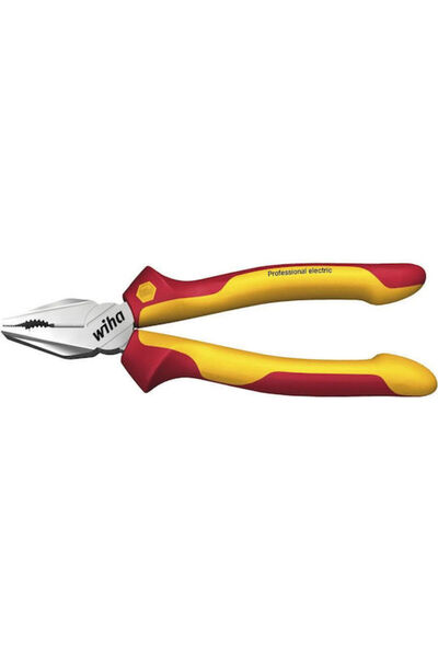wiha Z01018006 Clește drept de electrician Lungime 180mm Cod: 26708