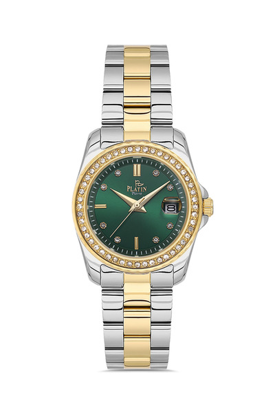 Platin Pierre Hds-1247La-D10 Women's Wristwatch with Calendar