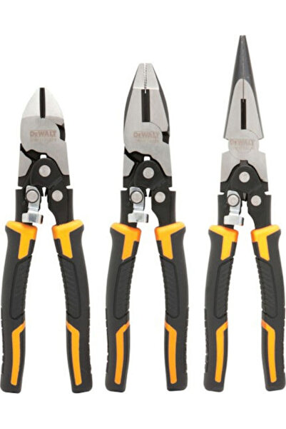 Dewalt Set de clești 3 piese Cod: DWHT0-70485
