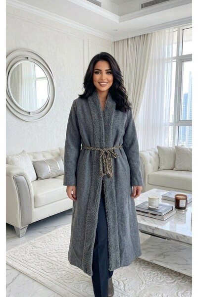 alqarat Cord Winter Bisht – The Quiet Luxury