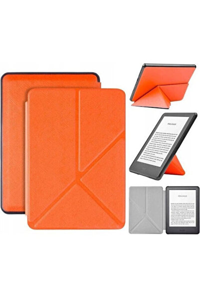 OEM Husă tip carte portocalie (Kindle 10)