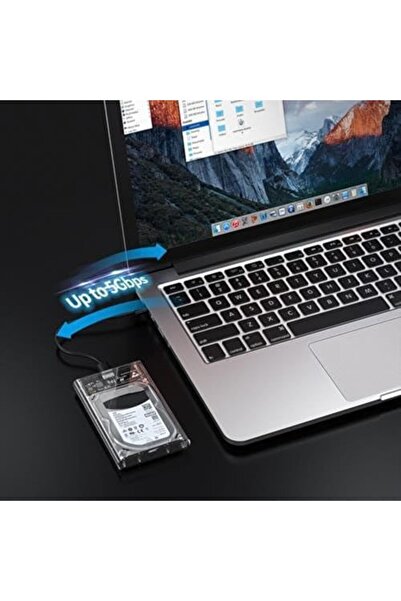 Yıldızan Byerdem Netac 2.5" Portable Hard Drive Enclosure USB 3.0 Fast Data T...