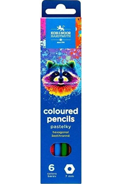Koh-i Noor Creioane 3551 Szop 6 Culori