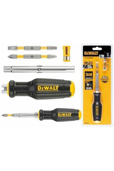 Dewalt Șurubelniță cu capete magnetice interschimbabile