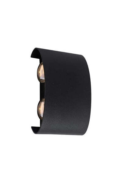 La Cucu Aplică Dalma Exterior, 4W, Negru, 3000K
