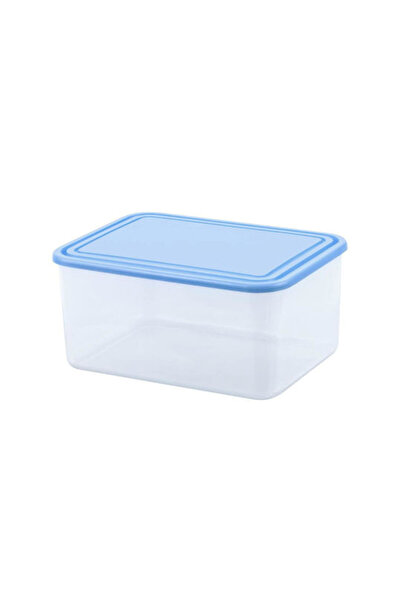 CURVER Recipient alimentar dreptunghiular 3L albastru transparent