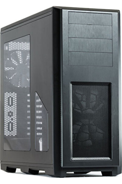 Phanteks Carcasă PC Enthoo Pro Gaming Full Tower cu fereastră laterală, Negru