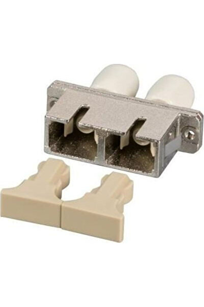 EFB Adaptor St Sc Duplex Multimod cu Manșon Metaloceramic Bej