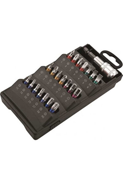 graphite Set de biți și adaptoare, 22 biți de șurubelniță Torx, Cod: 57H996