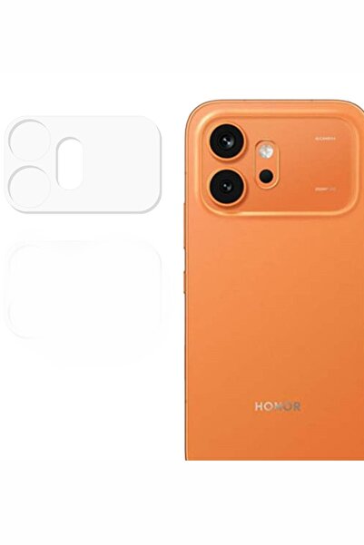 corcishop واقي عدسة الكاميرا من الزجاج المقوى الشفاف المتوافق مع هاتف Honor 600