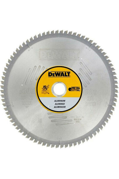 Dewalt Disc de tăiere aluminiu, diametru 305mm, cu 80 de dinți, 1 bucată