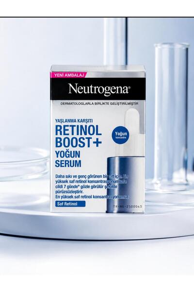 Neutrogena retinol boost+ yoğun serum 30 ml