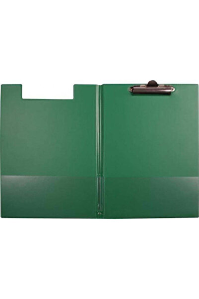 Biurfol Clipboard cu clemă pentru hârtie A5, verde, 1 bucată