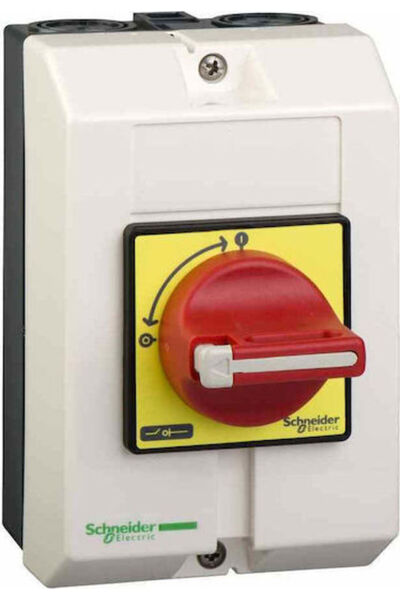 Schneider Electric TeSys Vario Întrerupător industrial rotativ trifazat de op...