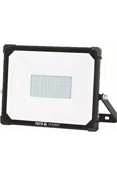 yato Proiector LED Impermeabil 50W Alb Rece 6500K IP65 Cod: YT-818251