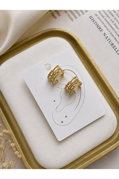 Laren Co. Celeste Ear Cuff Kıkırdak Küpe