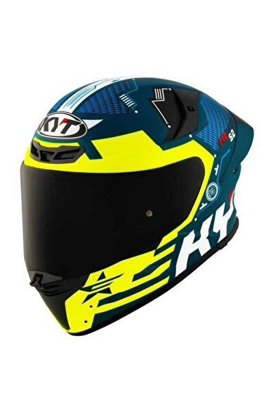 KYT TT-REVO KASK FUSELAGE MATT YELLOW - XL