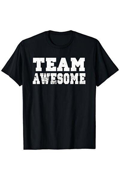 12 Teknoloji Team Awesome Funny Game Saying T Shirt Men's Graphic Tee Crew Sh...