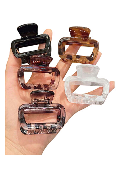 OEM Set 5 Cleme de par, Hexagonale, Multicolore, 5x4cm