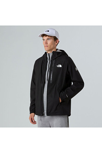 THE NORTH FACE Mountain Athletics Rainlit Hooded Men's Black Jacket