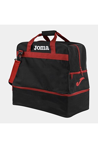 Joma 400007.106 Αθλητική Τσάντα Προπόνησης III - Μαύρο/Κόκκινο