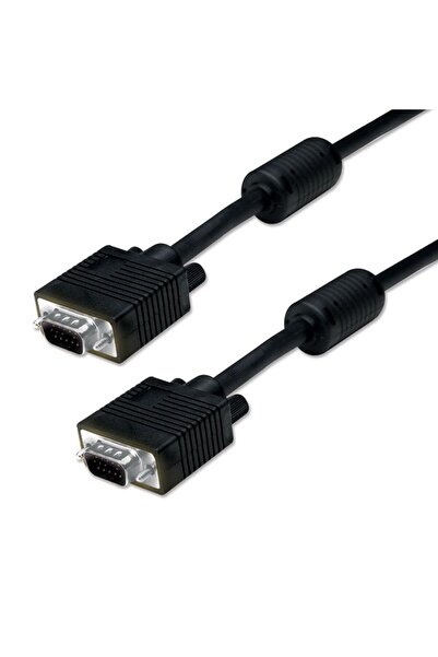 POWERTECH καλώδιο VGA CAB-G010, Full HD, CCS, 3+6, 20m, μαύρο