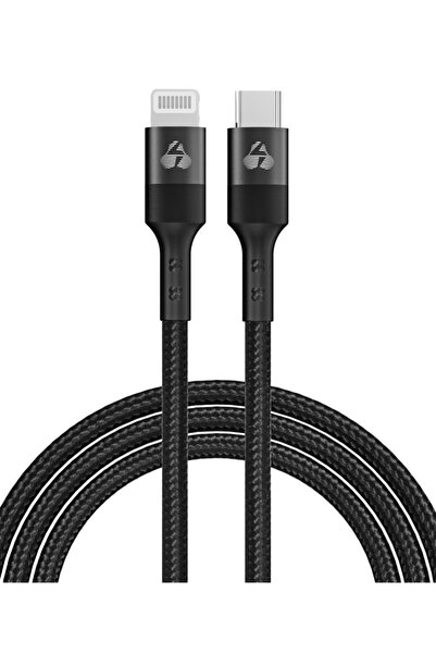 POWERTECH Καλώδιο Lightning σε USB-C PTR-0203, PD 27W, 480Mbps, 1μ, μαύρο