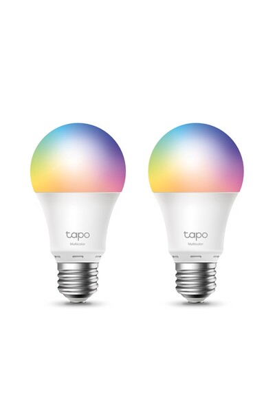 OEM TP-Link Tapo L530E (2-pack) Έξυπνοι Πολύχρωμοι Λαμπτήρες Wi-Fi με Dimming...