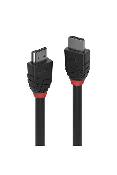OEM Καλώδιο HDMI 2.1 1μ 8K@60Hz Black Line (7680x4320@60Hz)