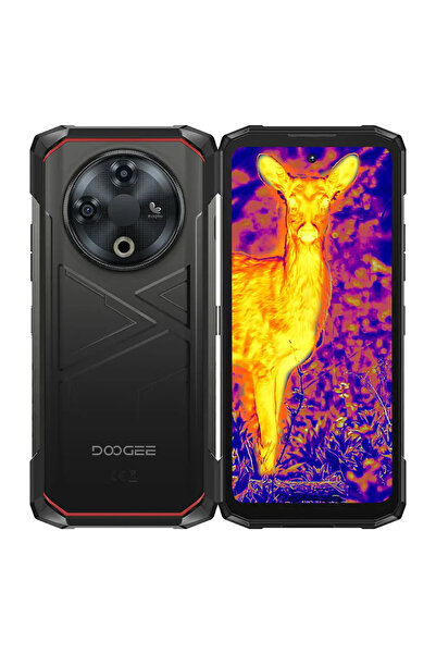 Doogee σμάρτφον Fire 6, 6.56 " # 34;, 6/256GB, 10400mAh, IP68/IP69K, μαύρο