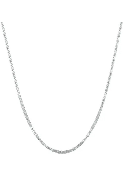 BAMOER αλυσίδα λαιμού Charm SCA019, 45cm, ασήμι 925, ασημί
