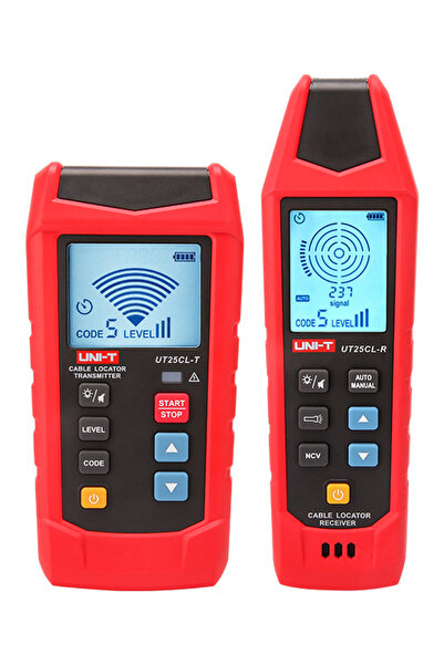 OEM UNI-T ανιχνευτής καλωδίων & σωλήνων UT25CL