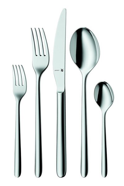 WMF Set tacamuri Flame Plus, 30 piese, 6 persoane, inox, Cromargan protect®, ...