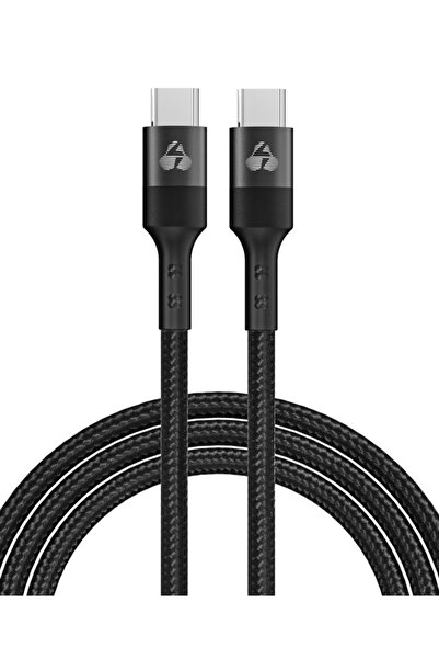 POWERTECH καλώδιο USB-C PTR-0133, PD 100W, copper, 60cm, μαύρο