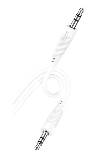 OEM KAKUSIGA καλώδιο ήχου 3.5mm KSC-893, AUX, 1m, λευκό