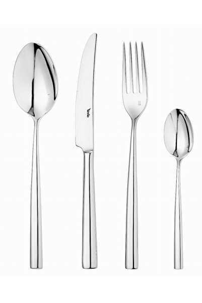 Verlo Set tacamuri 24 piese Verlo, inox 18/10, rezistent la coroziune, potriv...