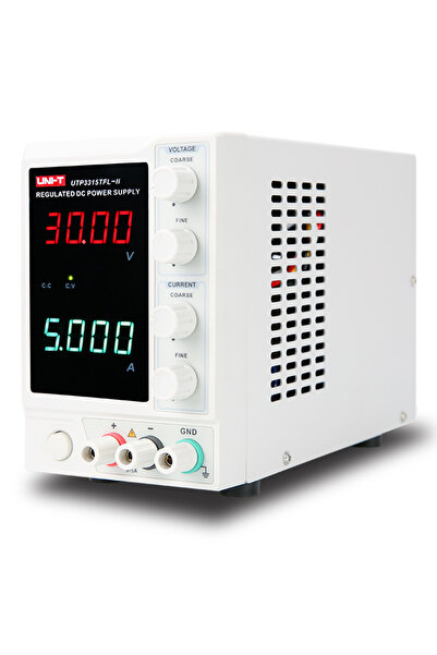 OEM UNI-T DC τροφοδοτικό πάγκου UTP3315TFL-II, 1 κανάλι, 30V/5A, 150W