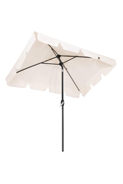 SERSIMO Umbrelă reglabilă pentru terasă sau grădină, înclinare în 2 direcții,...
