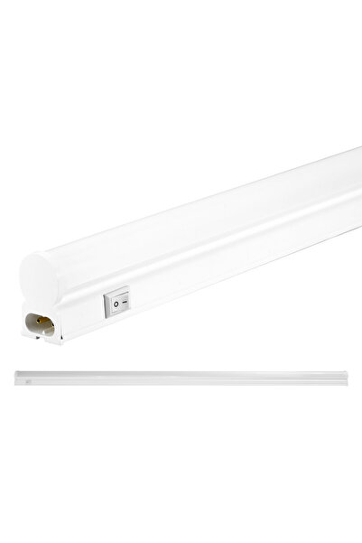 POWERTECH LED φωτιστικό τοίχου T5-0001-150 22W, 4000K, 150cm IP20, λευκό