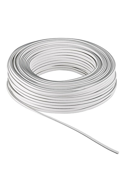 POWERTECH καλώδιο ήχου 2x 2.50mm² CAB-SP024, CCA, 10m, λευκό