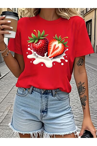 PAVRO Unisex Comfortable Fit Tshrit Mixed Printed Tshirt