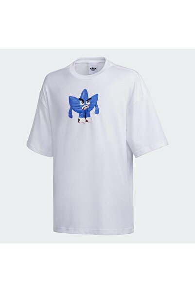 adidas Clay Trefoil Men's White T-Shirt (Ks4294)