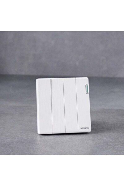 Danube Home Milano 10A 4G 2W Switch Electrical Switches Sockets Outlets For H...