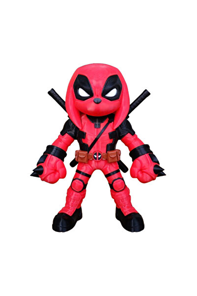 Eva Prints Figurina decorativa Knuckpool, printata 3D, 26 cm, design fan art,...
