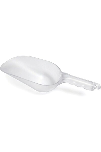 Cuisine Art Clear Polycarbonate Scoop 34cm | Food-Grade Plastic Ice Scoop for...