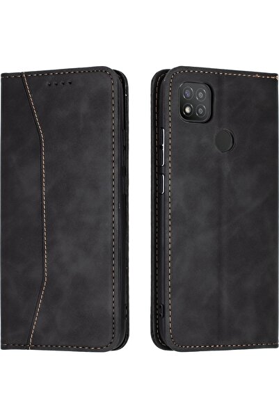 Bodycell Θήκη - Πορτοφόλι Xiaomi Redmi 9C - Black