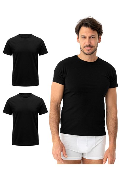 Mimosso Men's Organic Cotton 2-Pack T-Shirts
