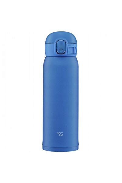 ZOJIRUSHI Termos cu capac, Zojirushi, Plastic/otel inoxidabil, Albastru desch...
